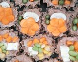 カラフル☆カップミートローフ作り方6写真