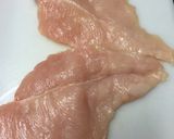 おやつ感覚♪ 鶏胸肉の唐揚げ作り方1写真