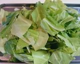春キャベツとあさりの酒蒸し☆味噌仕立て★作り方2写真