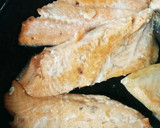 定番◆鮭の照り焼き◆フライパンで作り方1写真