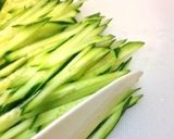 冷やし中華と自家製中華タレ作り方5写真