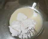 ヘルシー♡ ヨーグル豆乳クリーム☺作り方1写真