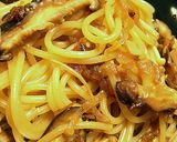 きのことオニオンが旨い！秘密のワイルドパスタ作り方4写真