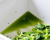 葉わさびの下処理、ツーンと辛くておいしい作り方4写真
