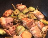 隠し味はエスニック♪鶏肉と野菜の炒め煮作り方5写真