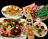 こどもの日☆菖蒲のリボンサラダ作り方6写真