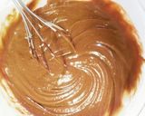 ふわふわチョコレートケーキ(レンジ)作り方3写真