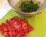 超簡単♪しらすと夏野菜のペペロンチーノ作り方1写真
