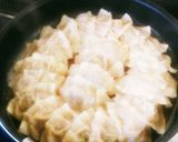 爽やか~大葉の羽根つき餃子♪作り方8写真