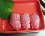 まぐろにぎり寿司◆お家がお寿司屋さん風作り方3写真