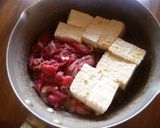 簡単！肉豆腐♪作り方2写真