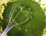 ヨモギのパウンドケーキ作り方3写真