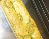 ヨモギのパウンドケーキ作り方7写真