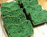 ヨモギのパウンドケーキ作り方8写真