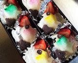 お団子になった鯉のぼり作り方6写真