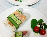 押し寿司(鯉のぼり)作り方12写真