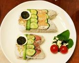 押し寿司(鯉のぼり)作り方13写真