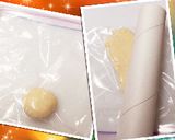 皮を手作り★低糖質の水餃子作り方1写真