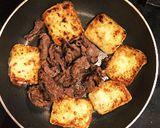 すき焼き風☆肉豆腐(*^^*)作り方2写真