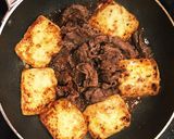 すき焼き風☆肉豆腐(*^^*)作り方3写真