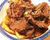 すき焼き風☆肉豆腐(*^^*)作り方4写真