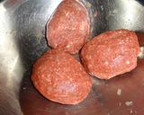 定番家庭料理　イタリアンハンバーグ作り方8写真