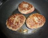 定番家庭料理　イタリアンハンバーグ作り方9写真