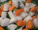 ♪大根と鶏もも肉の簡単煮物♪作り方2写真