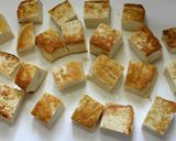 豆腐チャンプルー（ベジタリアン）作り方3写真