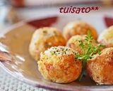 ＊鮭フレーク＆じゃが芋のタルタルぼーる＊作り方8写真