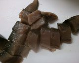 簡単　和食　人参　いんげん　かつおの煮物作り方4写真