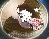 レタスとベーコンのクリームパスタ♪作り方8写真