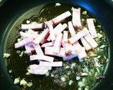 レタスとベーコンのクリームパスタ♪作り方9写真
