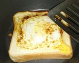 【朝食】フライパンで納豆トースト作り方4写真