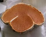 マイメロディの厚焼きパンケーキ作り方7写真
