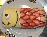 こいのぼりロールケーキ作り方4写真