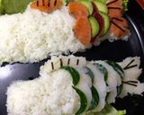 こどもの日に☆鯉のぼり寿司作り方8写真