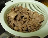 牛すじ肉の赤ワイン煮込み作り方2写真