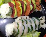 こどもの日に☆鯉のぼり寿司作り方9写真