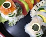 こどもの日に☆鯉のぼり寿司作り方11写真