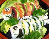 こどもの日に☆鯉のぼり寿司作り方12写真