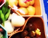 運動会お弁当☆簡単盛り付け重箱2014作り方2写真