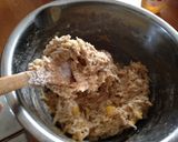 簡単バナナケーキ 卵バター砂糖なし！作り方5写真