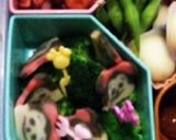 運動会お弁当☆簡単盛り付け重箱2014作り方3写真