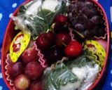 運動会お弁当☆簡単盛り付け重箱2014作り方7写真