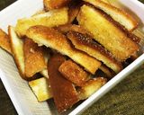 食パン！パンの耳！香ばしメープルラスク作り方7写真