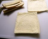 さんまの蒲焼き缶で作る✿和風ピロシキ風作り方3写真