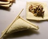 さんまの蒲焼き缶で作る✿和風ピロシキ風作り方4写真