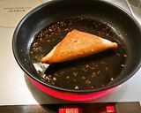 さんまの蒲焼き缶で作る✿和風ピロシキ風作り方6写真