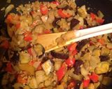 ナスと挽肉のドライカレー作り方4写真